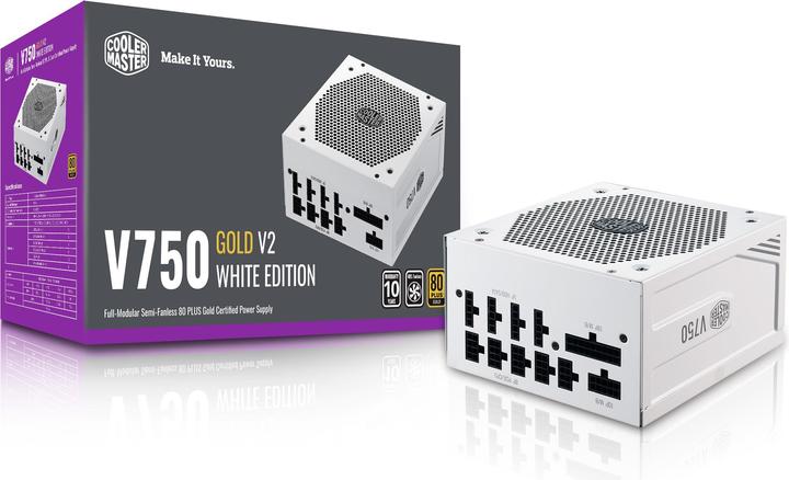 Actual product image Cooler Master V750 Gold V2 (750 W)