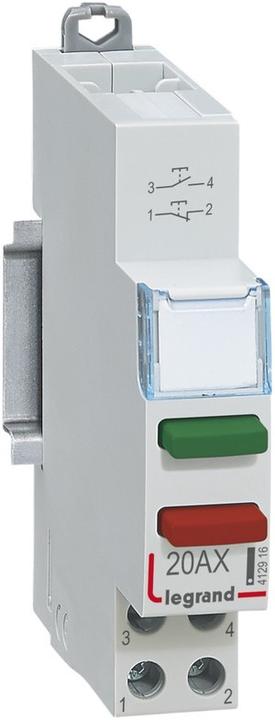 Actual product image Legrand Series installation push-button