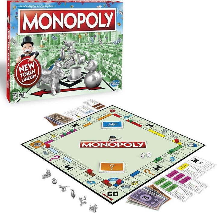 Produktbild Monopoly Board game, Family, 8 yr(s) (Finnisch)