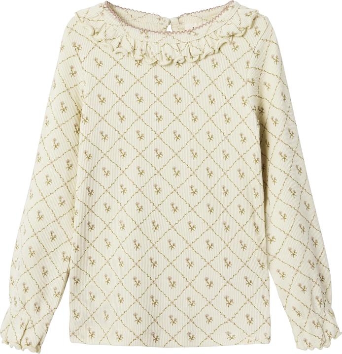 Name it Slim Fit Oberteil mit langen Ärmeln (104)