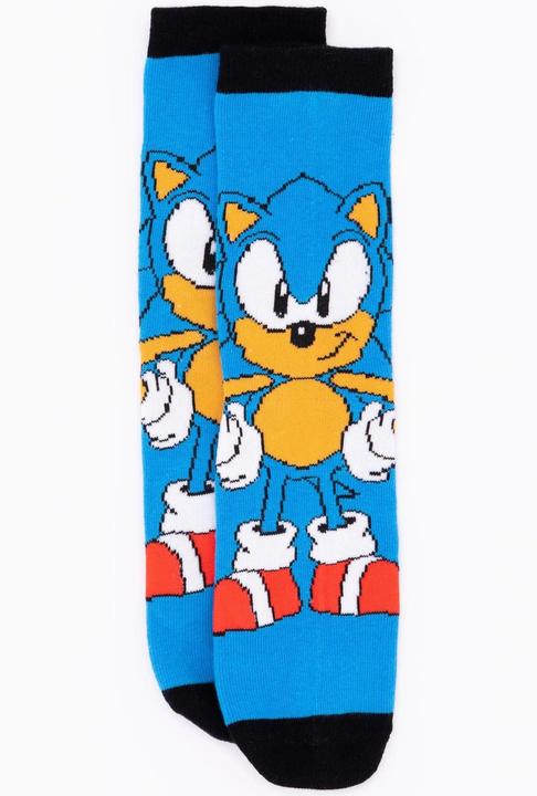 Produktbild Sonic The Hedgehog Socken (3erPack) (3er Pack, 40.5 - 45.5)