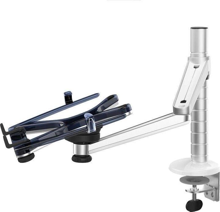 Actual product image JTI 2-in-1 laptop and tablet holder