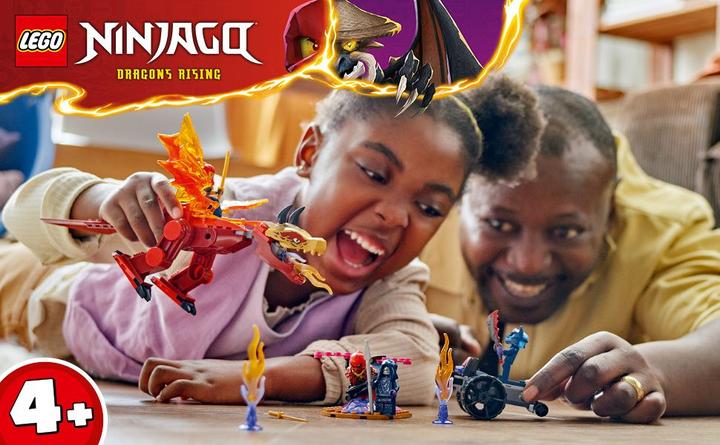 Actual product image LEGO Ninjago Kais Quelldrachen-Duell (71815, LEGO Ninjago)