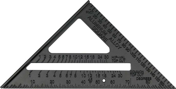 Produktbild Toya Vorel Kątownik Aluminiowy Ze Stopką 250mm (250 mm)