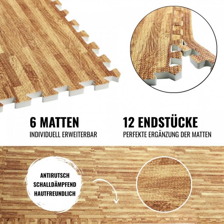 Produktbild Gorilla Sports Schutzmattenset (1.20 cm)