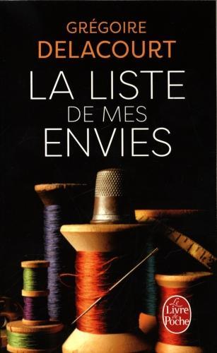 Image du produit La liste de mes envies (Français, Grégoire Delacourt, 2013)