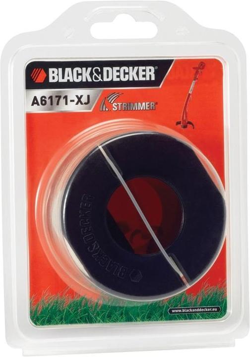 Image du produit Black & Decker A6171xj (Herbicide, Fil de coupe + bobine de fil)