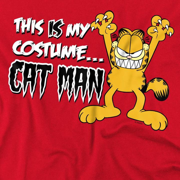 Immagine prodotto Garfield Cat Man Maglietta Uomo (M)