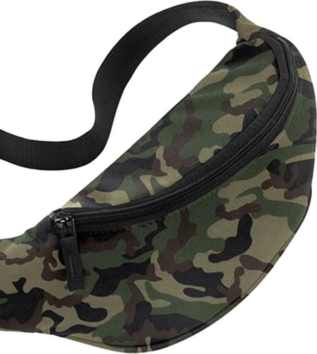 Actual product image Bagbase Camouflage Waist Bag