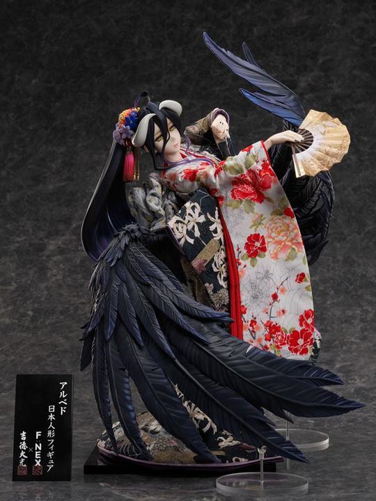 Image du produit Furyu Overlord statuette PVC 1/4 Albedo Japanese Doll 49 cm