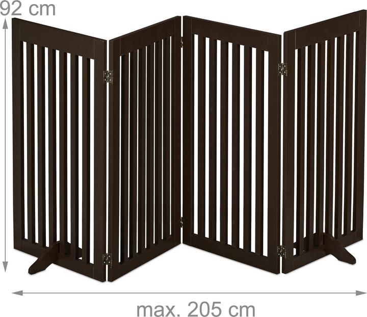 Produktbild Relaxdays Absperrgitter (51 cm)