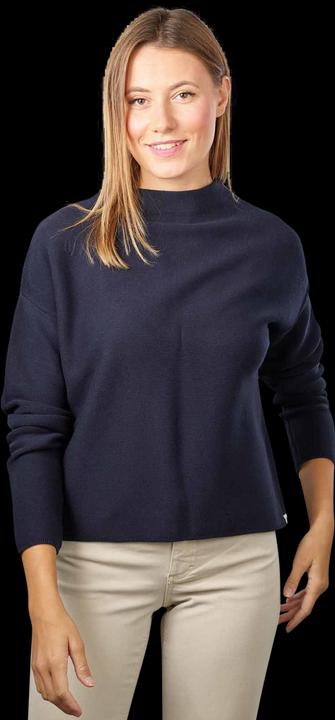 Produktbild Armedangels Long Sleeve Merinaa Pullover Left Left Night Sky (L, XL)