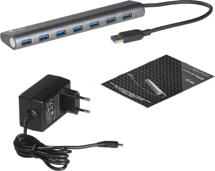 Produktbild i-tec U3HUB778 (USB-A, 7 Ports)