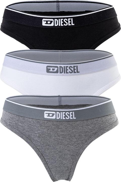 Diesel String Casual Stretch UFST-STARSEY-THREEPACK (L, 3er Pack)