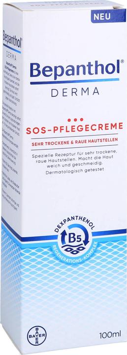 Image du produit Bayer HealthCare Bepanthol Derma Sos Soins (Crème pour le corps, 100 ml)