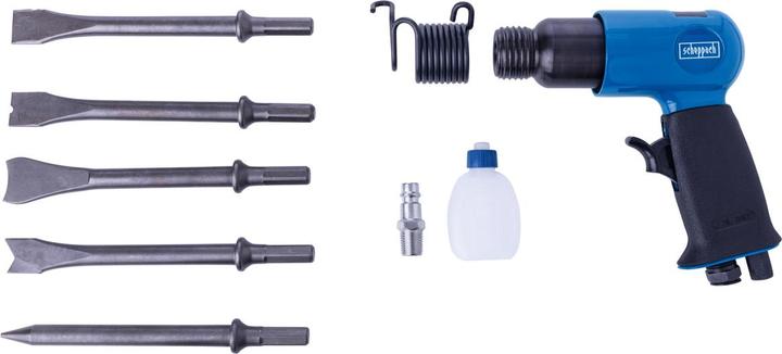 Immagine prodotto Scheppach Set di martelli pneumatici a scalpello (Batteria ricaricabile)