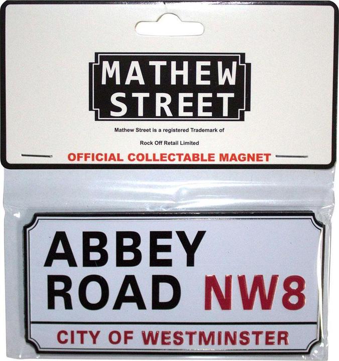 Immagine prodotto Rock Off Abbey Road NW London Cartello Magneti da Frigo (1 x)