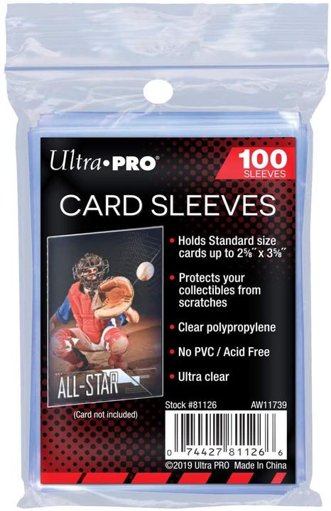Actual product image Ultra Pro Premium Card Sleeves
