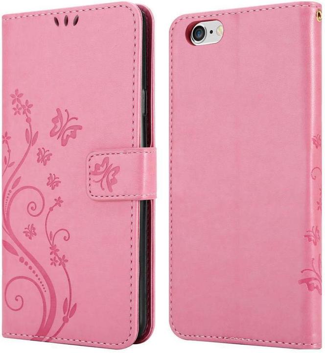 Immagine prodotto Cadorabo Copertina del libro di fiori (Apple iPhone 6, Apple iPhone 6s)