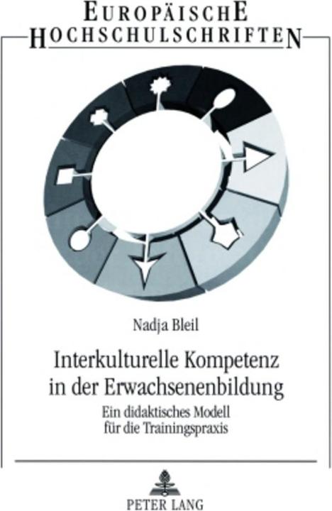 Produktbild Interkulturelle Kompetenz in der Erwachsenenbildung (Nadja Bleil, 2006)