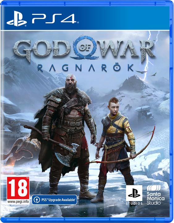 Image du produit Sony God of War Ragnarok (PS4) (PS4)