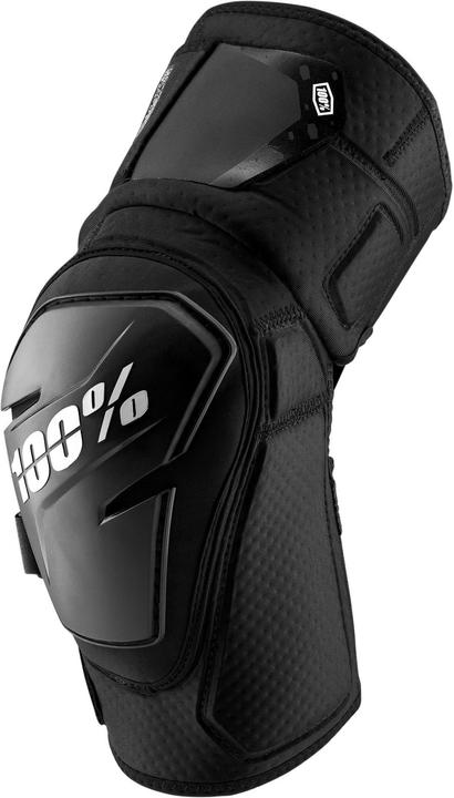 Actual product image 100% Fortis Knee Guards (S/M, Knee pad, Pair)