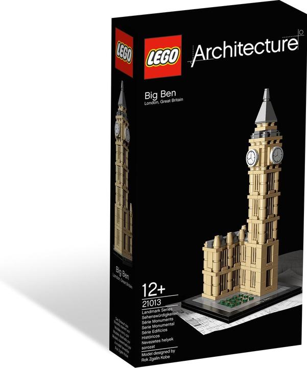 Image du produit LEGO Architecture Big Ben (21013, LEGO Architecture)
