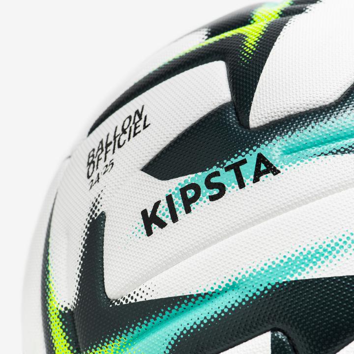 Immagine prodotto Kipsta Pallone da calcio ufficiale Ligue 2 BKT 2024-2025 con scatola