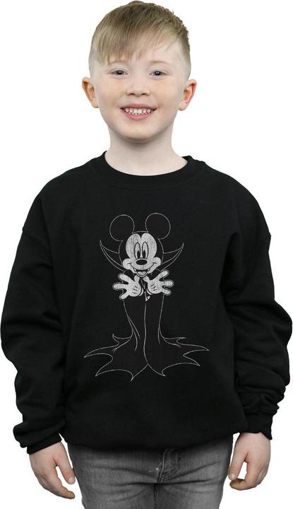 Produktbild Disney Mickey Mouse Dracula Sweatshirt Jungen (140, 146)