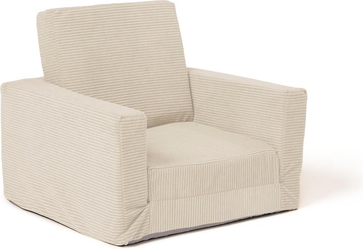 Produktbild Kids Concept Sessel klappbar beige (Kindersessel)
