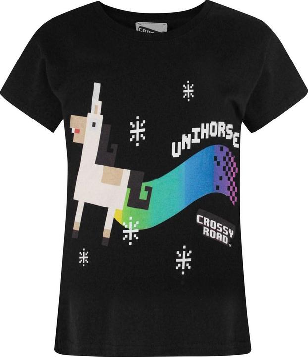 Image du produit Crossy Road Filles Officiel Unihorse T-shirt à manches courtes (116)