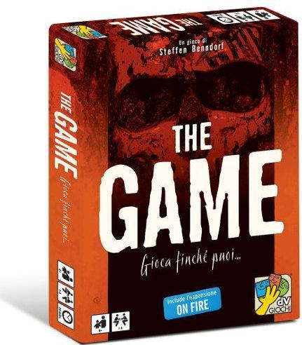 Actual product image DV Giochi The Game