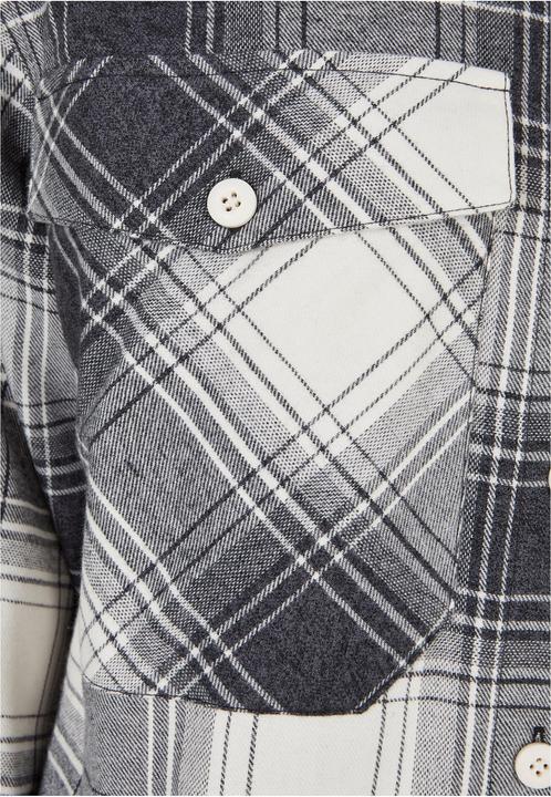 Image du produit Urban Classics Ladies Oversized Check Shirt (XL)