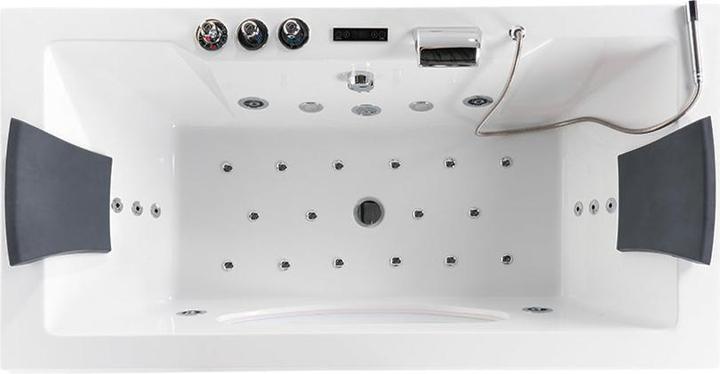 Immagine prodotto Home Deluxe Vasca idromassaggio con terapia luminosa a LED BLUE DIVE M - 180x90cm (90 cm, 180 cm)
