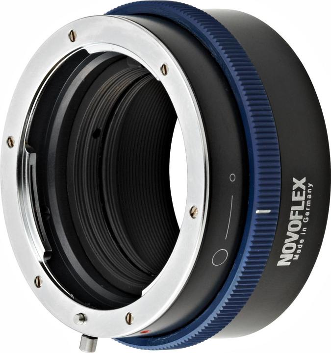 Novoflex Adapter Nikon lenses to Sony NEX cameras