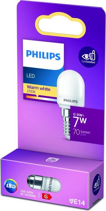 Productafbeelding Philips Lamp (E14, 0.90 W, 70 lm, 1 x, G)