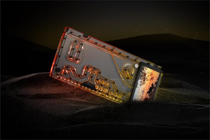 Produktbild EKWB EK-Quantum Reflection² PC-O11D XL D5 PWM D-RGB - Screen Edition