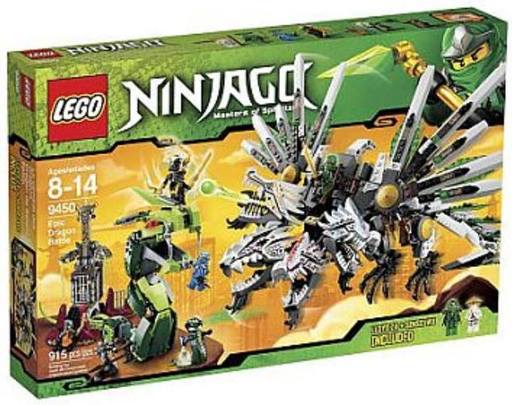 Image du produit LEGO Le combat des dragons (9450, LEGO Ninjago)