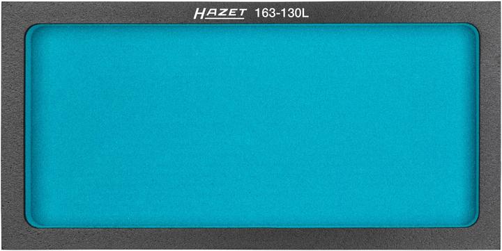 HAZET 2-Komponenten Weichschaum-Einlage ∙ leer 163-130L