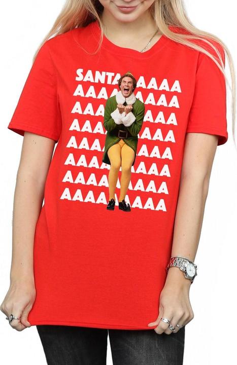 Produktbild Elf Buddy Santa Scream TShirt (M)