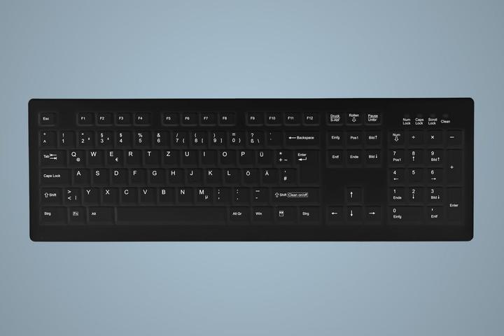 Image du produit Active Key Clavier AK-C8100 avec membrane interchangeable (CH, Filaire)
