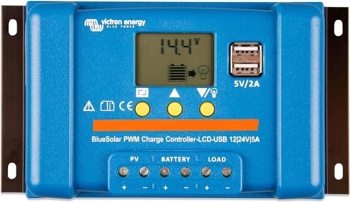 Actual product image Victron Energy Charge controller PWM 12 V