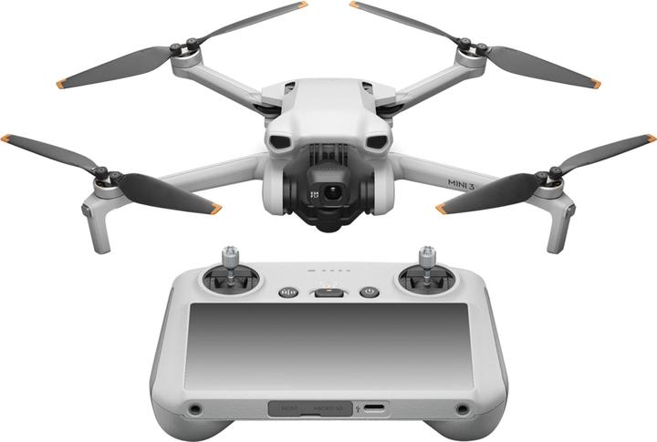 Produktbild DJI Mini 3 mit RC Controller (38 min, 248 g, 12 Mpx)
