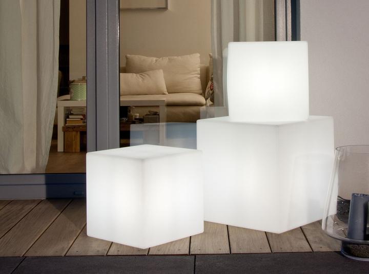 Actual product image 8 seasons design Shining Cube (410 lm, IP44)