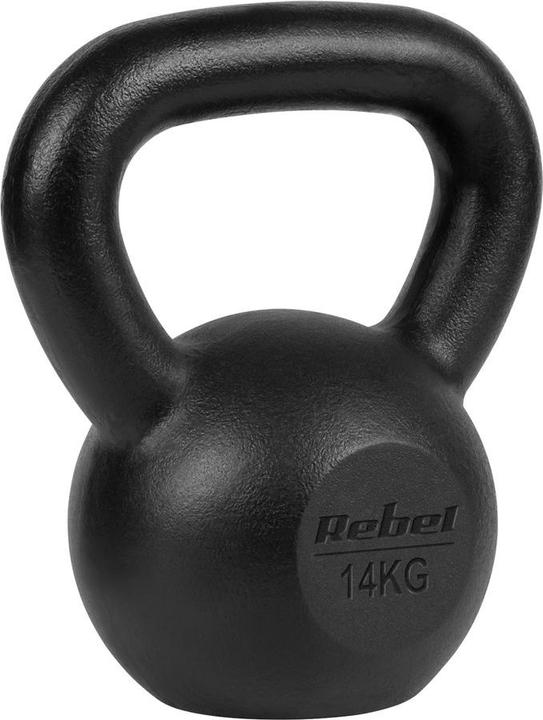 Actual product image Rebel Cast iron kettlebell 14kg ACTIVE