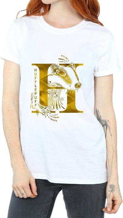 Immagine prodotto Hufflepuff Badger Maglietta Ampia Donna (L)