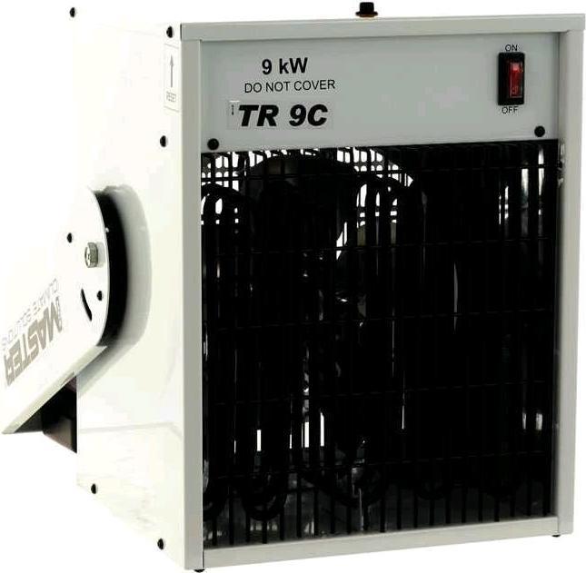 Immagine prodotto MCS Riscaldatore Master Riscaldatore TR 9 elettrico per montaggio a parete Potenza di riscaldamento 9,0 (9000 W)