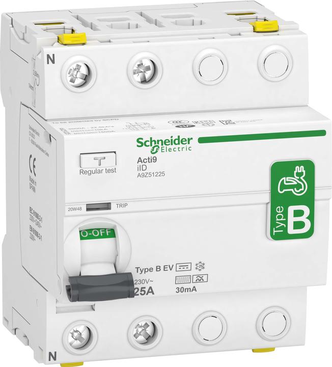 Schneider Electric Elektroladestation