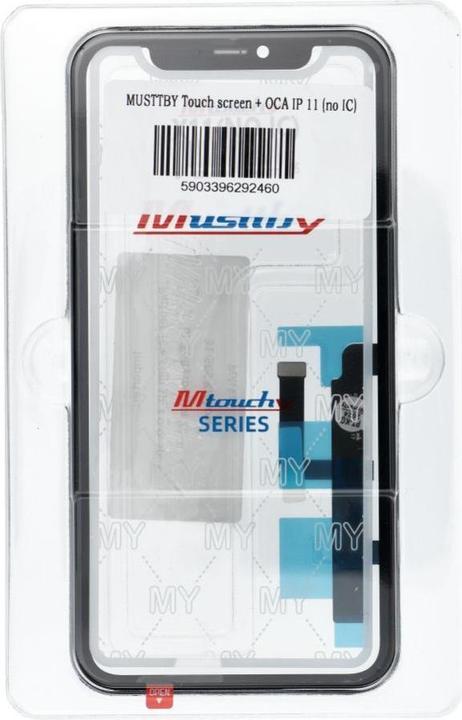 Actual product image Samsung Consumables! Musttby MUSTTBY Touch screen + OCA IPHONE 11 (no IC) (iPhone 11)