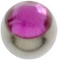 Bright pink, Silver